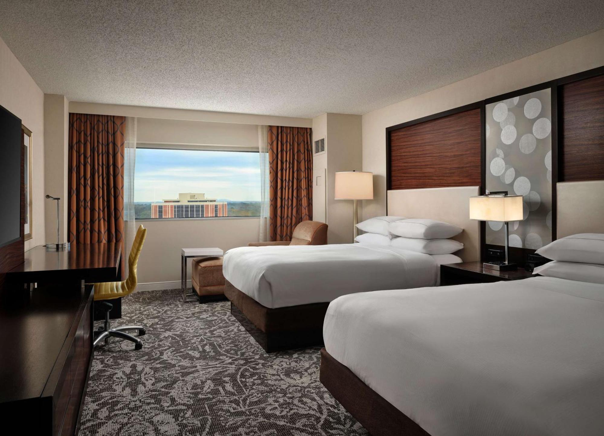 Отель Hilton Atlanta Airport Колледж Парк Экстерьер фото