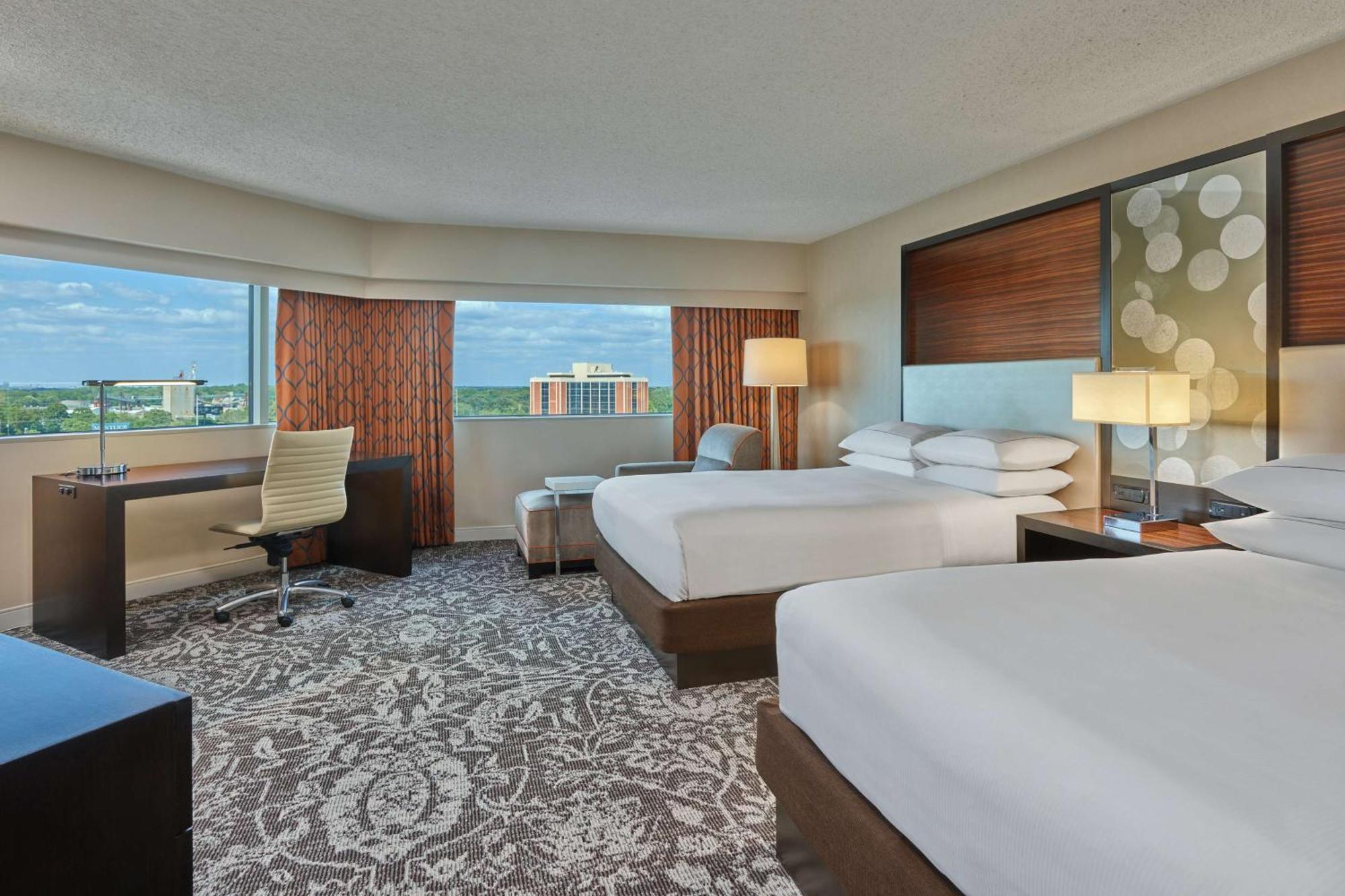 Отель Hilton Atlanta Airport Колледж Парк Экстерьер фото